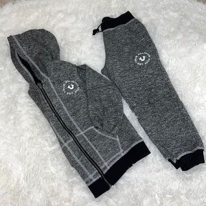 True Religion Hoodie set